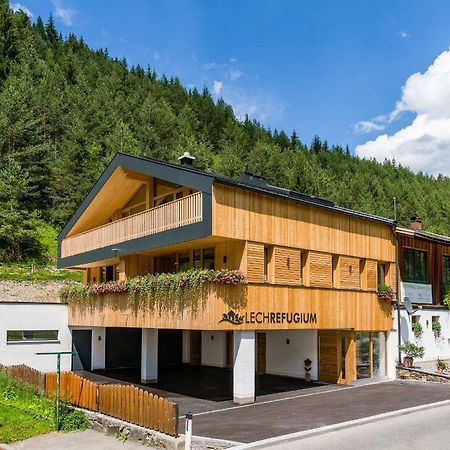 Erholungswelt Lechrefugium Apartment Steeg Exterior photo